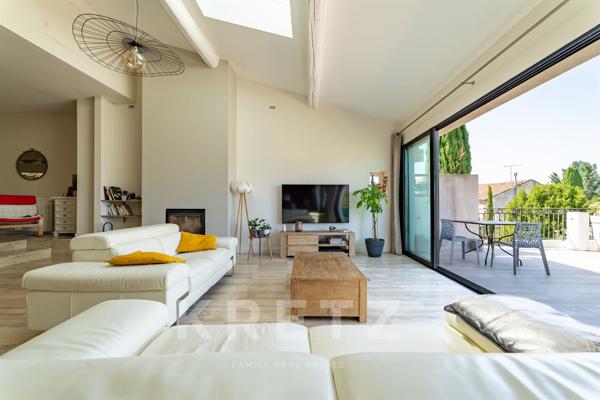 Propriété d'exception en cœur de village, à seulement 5 minutes de Saint-Rémy-de-Provence