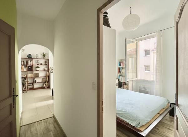 Marseille (13005) Appartement 2 pièces à vendre – Rue Ferrari 13005