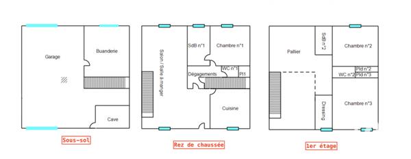 Maison à vendre 6 pièces 131 m² Limoges
