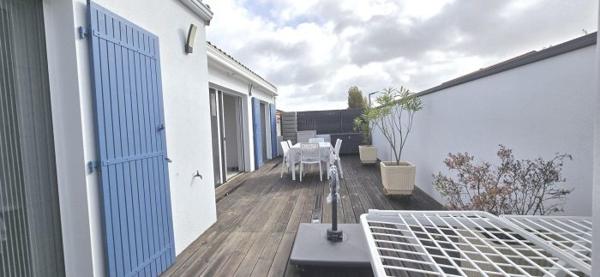 Maison plain-pied Vaux-sur-Mer CORMIER BATTIERE 114 m²