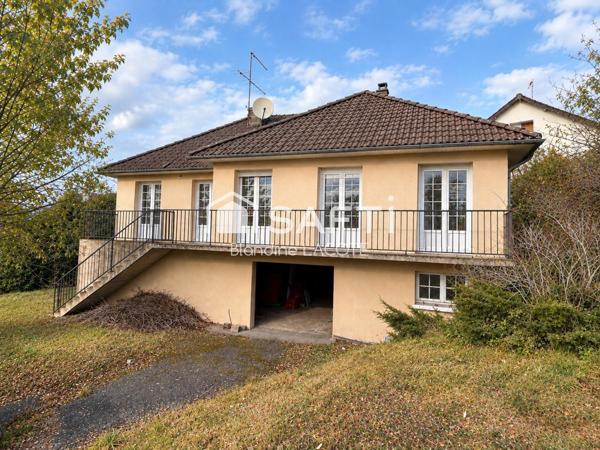 Pavillon sur sous-sol complet, 3 chambres