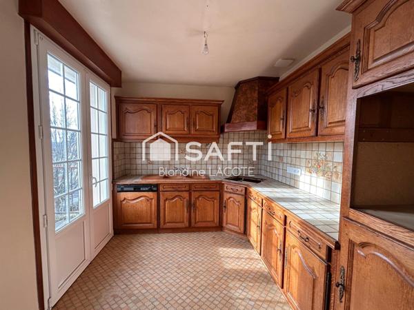 Pavillon sur sous-sol complet, 3 chambres