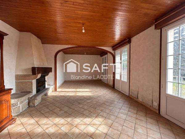 Pavillon sur sous-sol complet, 3 chambres