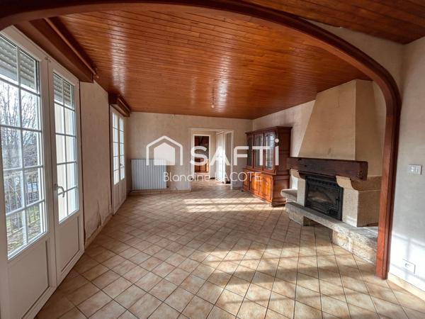 Pavillon sur sous-sol complet, 3 chambres