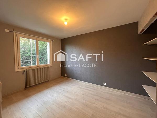 Pavillon sur sous-sol complet, 3 chambres