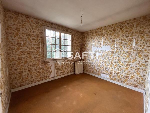 Pavillon sur sous-sol complet, 3 chambres