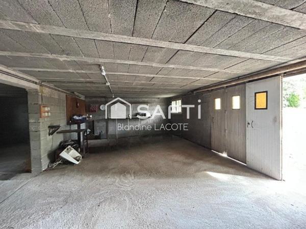 Pavillon sur sous-sol complet, 3 chambres