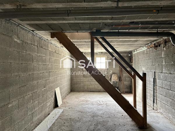 Pavillon sur sous-sol complet, 3 chambres