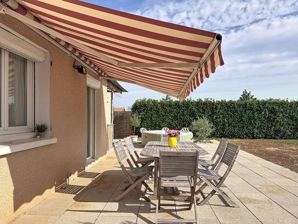 Maison Blyes 90 m2, 3 chambres, un garage,, terrain de 578m2