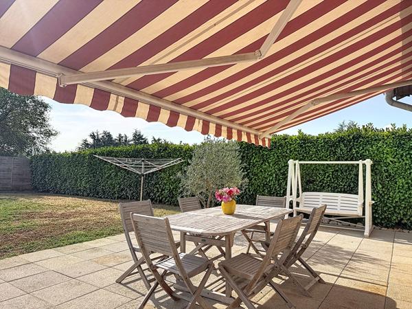 Maison Blyes 90 m2, 3 chambres, un garage,, terrain de 578m2