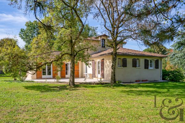 Maison traditionnelle à vendre proche de Penne d'Agenais