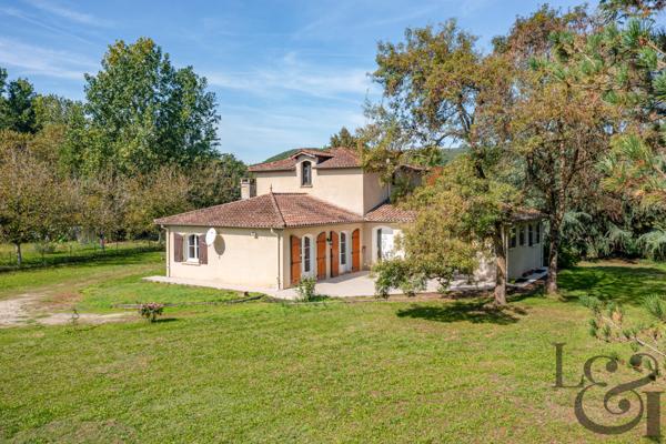 Maison traditionnelle à vendre proche de Penne d'Agenais