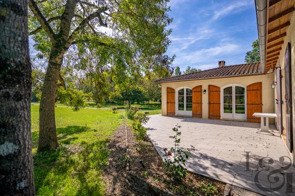 Maison traditionnelle à vendre proche de Penne d'Agenais
