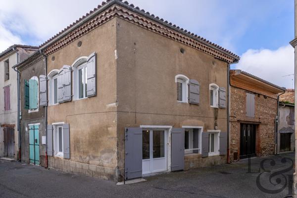Maison de ville en périphérie de Villeneuve-sur-Lot