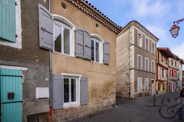 Maison de ville en périphérie de Villeneuve-sur-Lot