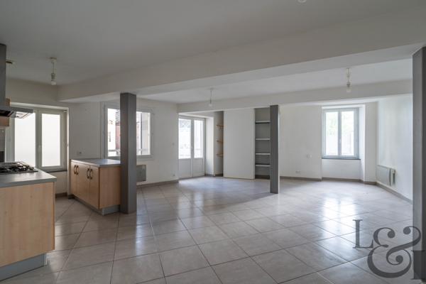 Maison de ville en périphérie de Villeneuve-sur-Lot
