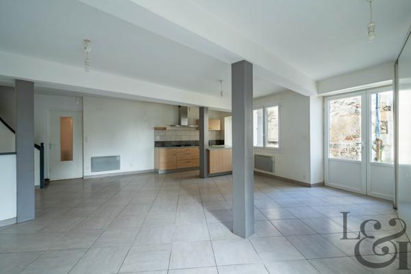 Maison de ville en périphérie de Villeneuve-sur-Lot