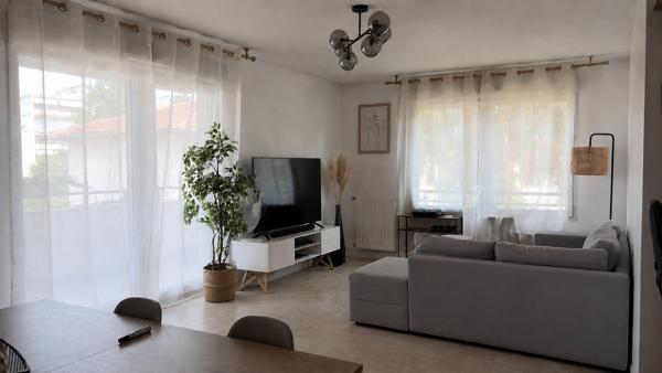 VILLEFRANCHE secteur Parc Vermorel Appartement T3 de 77 m² avec terrasse