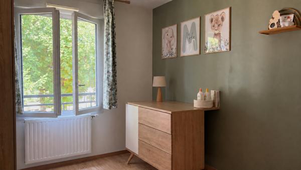 VILLEFRANCHE secteur Parc Vermorel Appartement T3 de 77 m² avec terrasse