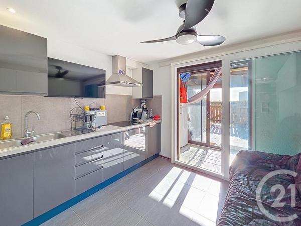 Appartement T2 à vendre  2 pièces - 22,47 m2 PORT LEUCATE - 11