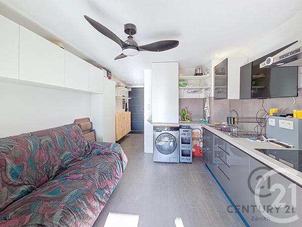 Appartement T2 à vendre  2 pièces - 22,47 m2 PORT LEUCATE - 11