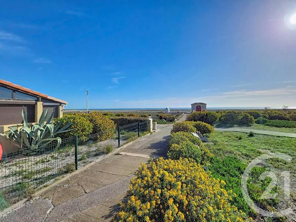 Appartement T2 à vendre  2 pièces - 22,47 m2 PORT LEUCATE - 11