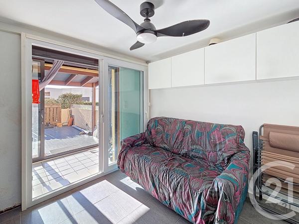 Appartement T2 à vendre  2 pièces - 22,47 m2 PORT LEUCATE - 11