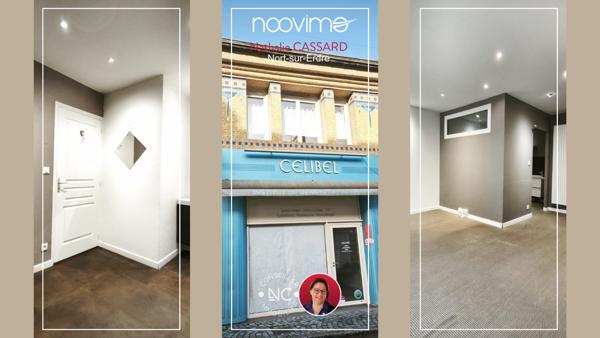 IMMEUBLE de 160 m² de 2 lots en monopropriété NORT-SUR-ERDRE
