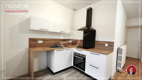 IMMEUBLE de 160 m² de 2 lots en monopropriété NORT-SUR-ERDRE