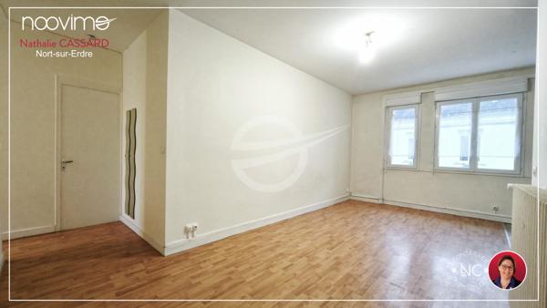 IMMEUBLE de 160 m² de 2 lots en monopropriété NORT-SUR-ERDRE