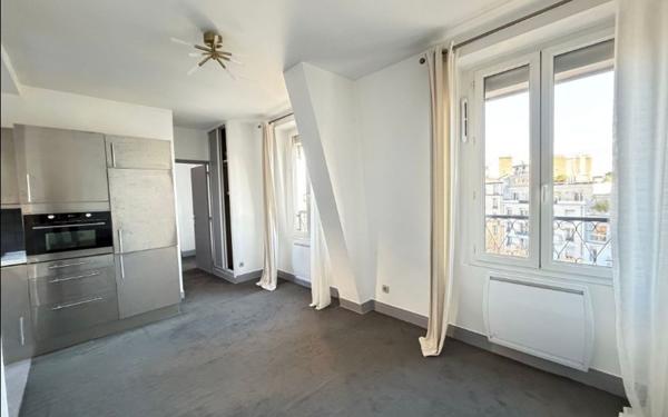 Appartement à louer    2 pièces • 31,80 m2 Boulogne-Billancourt