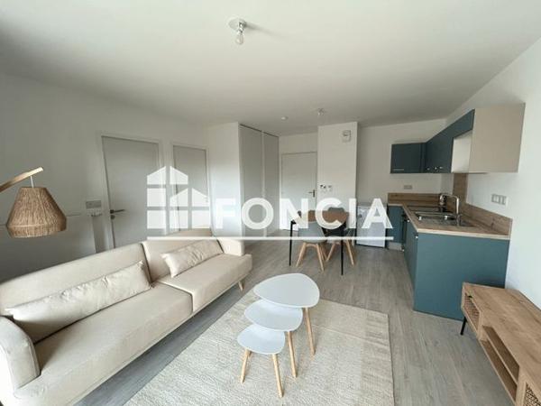 Location Appartement 2 pièces 39.5 m² - Residence Chrysalide Avrille 49240