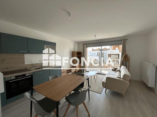 Location Appartement 2 pièces 39.5 m² - Residence Chrysalide Avrille 49240