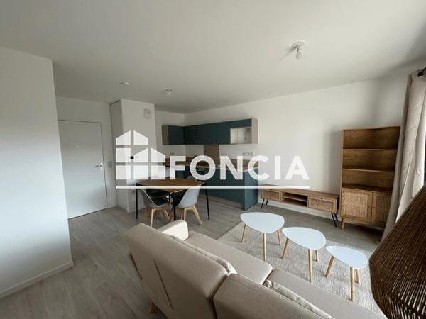 Location Appartement 2 pièces 39.5 m² - Residence Chrysalide Avrille 49240