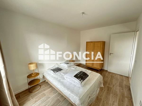 Location Appartement 2 pièces 39.5 m² - Residence Chrysalide Avrille 49240