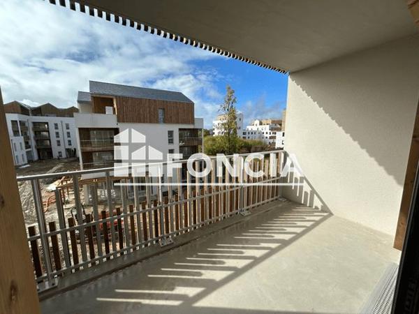 Location Appartement 2 pièces 39.5 m² - Residence Chrysalide Avrille 49240