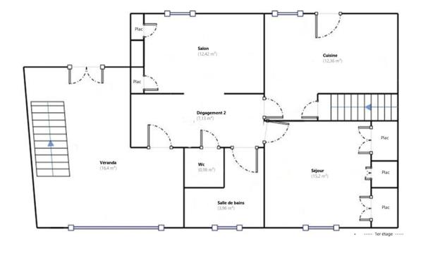 Maison
         5 pièces
        - 123 m² 550 000 € *
