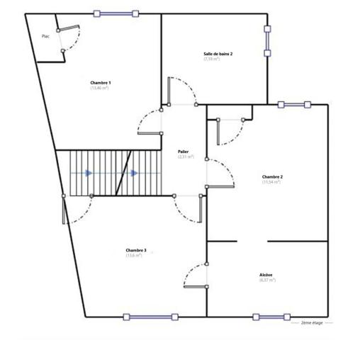 Maison
         5 pièces
        - 123 m² 550 000 € *