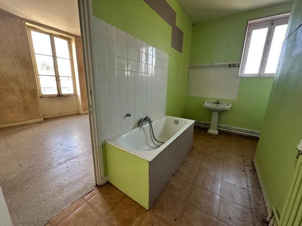 Masion de ville à rénover