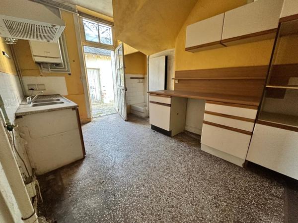 Masion de ville à rénover