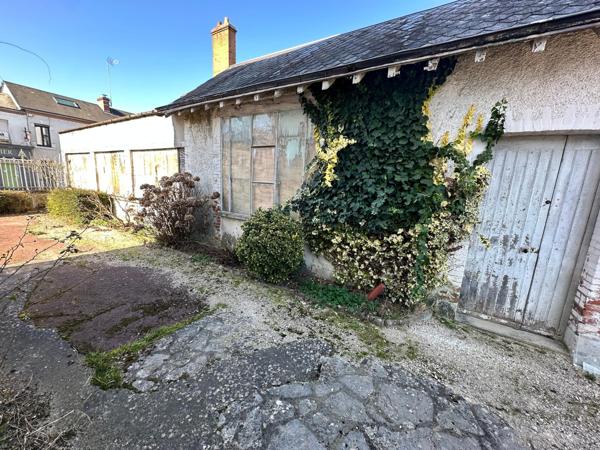 Masion de ville à rénover