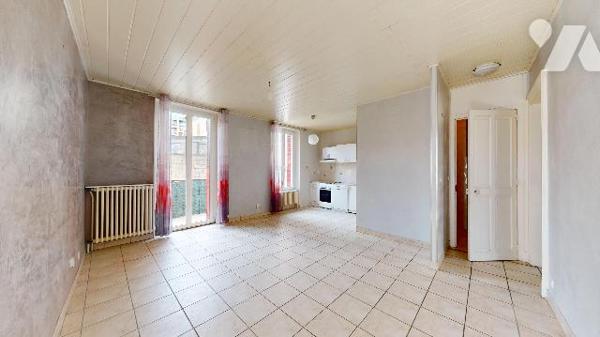 T3 traversant 61 m² – Balcons – Centre Aix-les-Bains – Calme