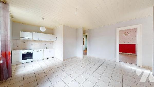 T3 traversant 61 m² – Balcons – Centre Aix-les-Bains – Calme