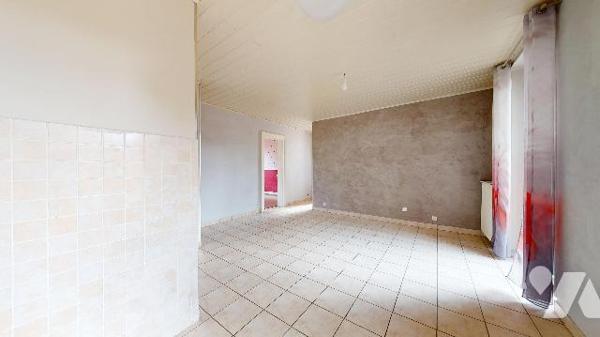 T3 traversant 61 m² – Balcons – Centre Aix-les-Bains – Calme