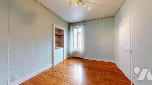 T3 traversant 61 m² – Balcons – Centre Aix-les-Bains – Calme