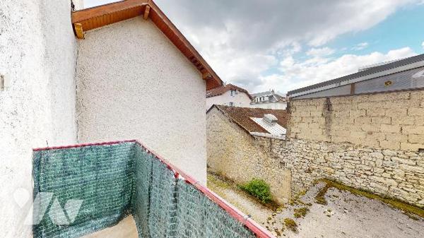 T3 traversant 61 m² – Balcons – Centre Aix-les-Bains – Calme