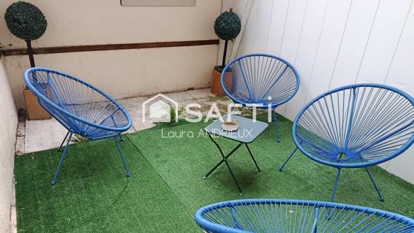 Maison de village T4 de 83m² sur Bonnac