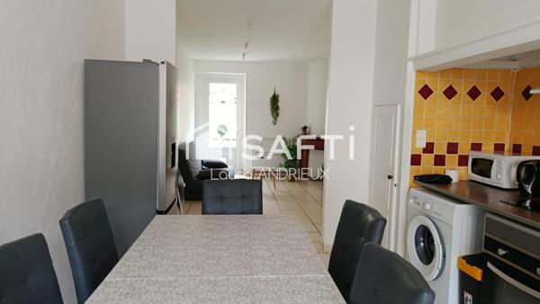 Maison de village T4 de 83m² sur Bonnac
