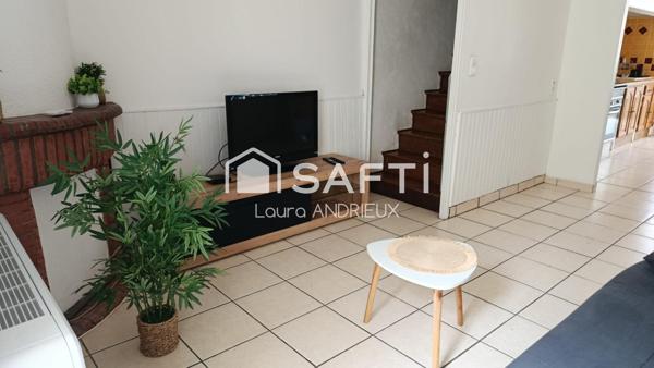 Maison de village T4 de 83m² sur Bonnac