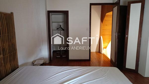 Maison de village T4 de 83m² sur Bonnac